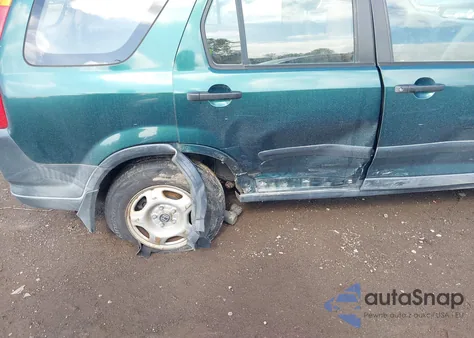 2004 Honda Cr-V Lx из США, поврежденный, VIN JHLRD68494C000933